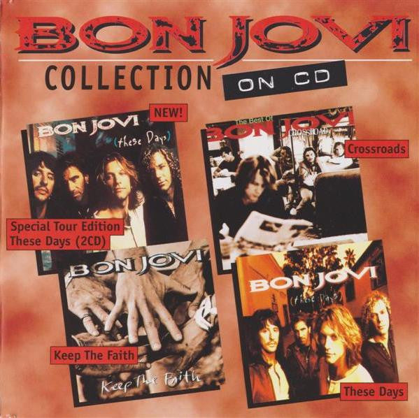 Bon Jovi : Hey God (CD, Maxi)