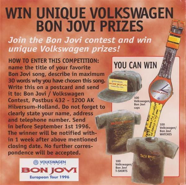 Bon Jovi : Hey God (CD, Maxi)