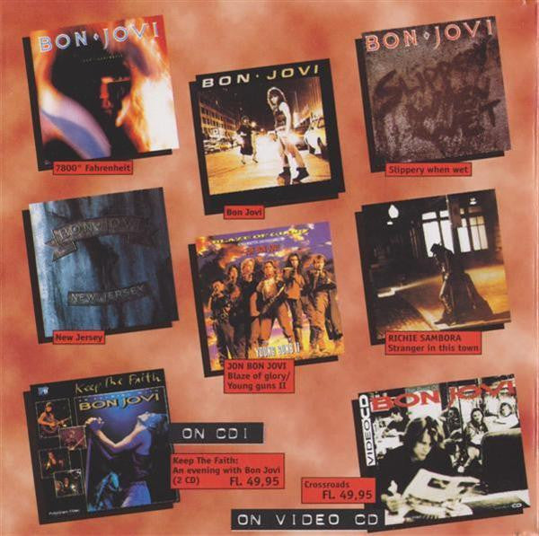 Bon Jovi : Hey God (CD, Maxi)
