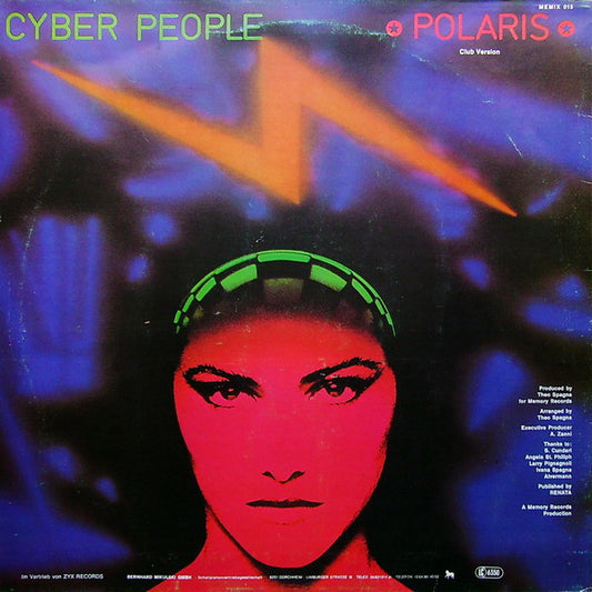 Cyber People : Polaris (12")