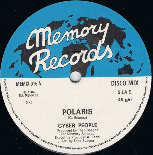 Cyber People : Polaris (12")