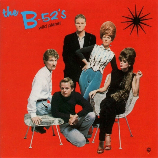 The B-52's : Wild Planet (CD, Album, RE)