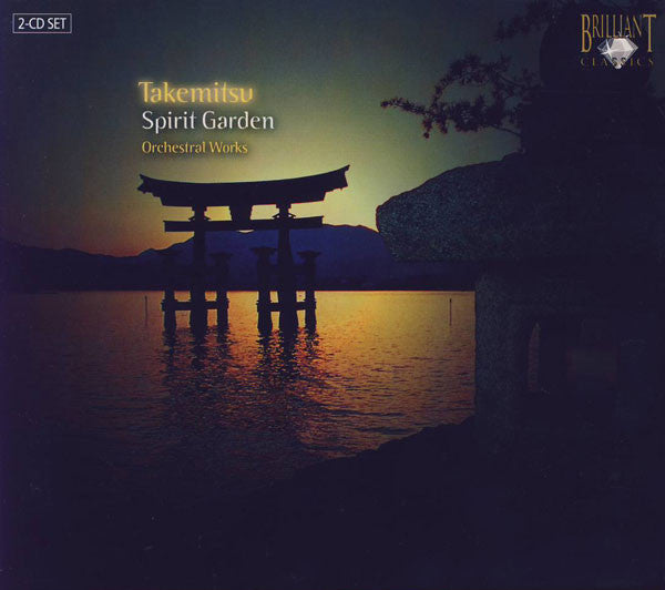 Toru Takemitsu : Spirit Garden - Orchestral Works (2xCD, Dig)