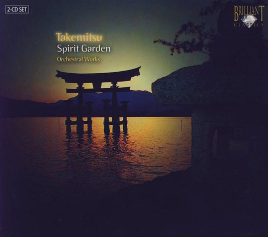 Toru Takemitsu : Spirit Garden - Orchestral Works (2xCD, Dig)