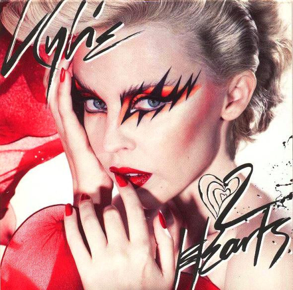 Kylie Minogue : 2 Hearts (Minimax, Single, Promo)