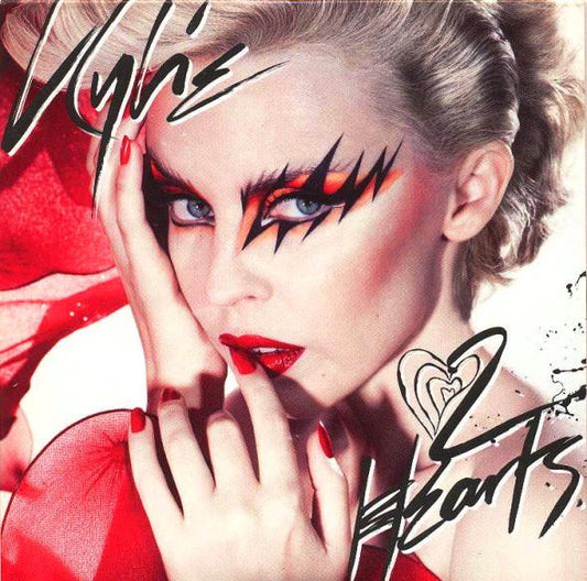 Kylie Minogue : 2 Hearts (Minimax, Single, Promo)