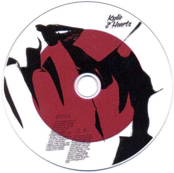 Kylie Minogue : 2 Hearts (Minimax, Single, Promo)