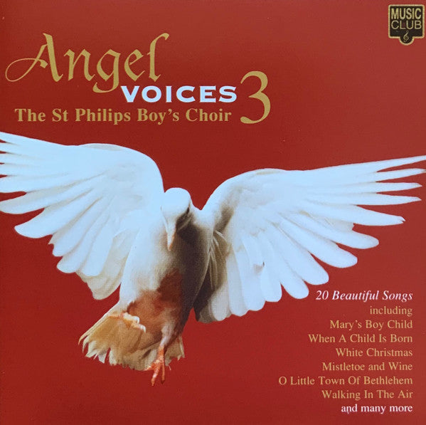 The St. Philip's Boys Choir : Angel Voices 3 (CD, Album)