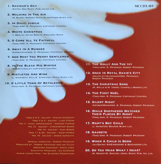 The St. Philip's Boys Choir : Angel Voices 3 (CD, Album)