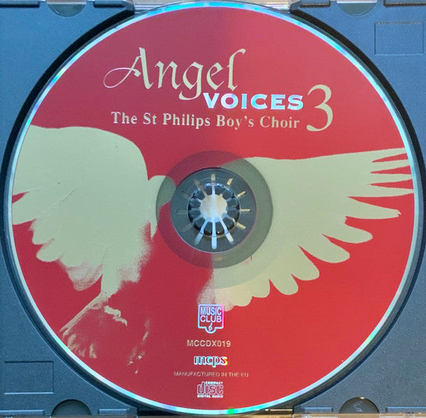 The St. Philip's Boys Choir : Angel Voices 3 (CD, Album)