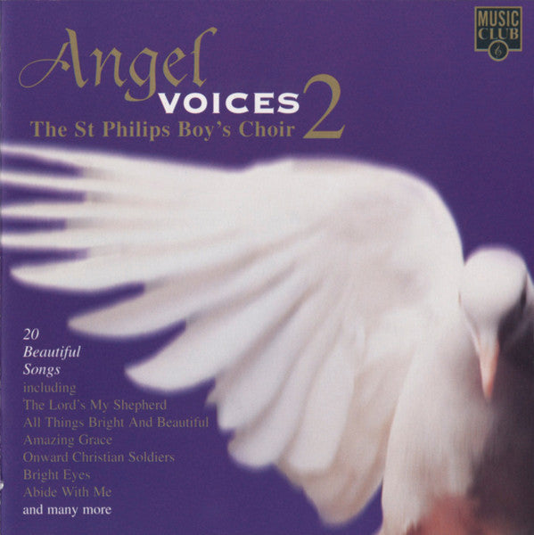 The St. Philip's Boys Choir : Angel Voices 2 (CD, Album)