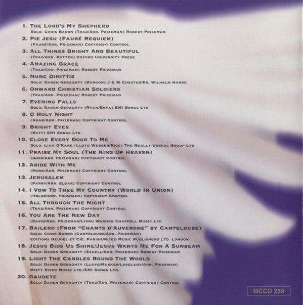 The St. Philip's Boys Choir : Angel Voices 2 (CD, Album)