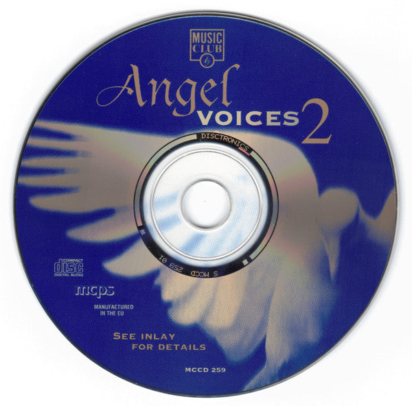 The St. Philip's Boys Choir : Angel Voices 2 (CD, Album)