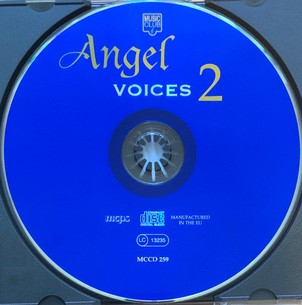 The St. Philip's Boys Choir : Angel Voices 2 (CD, Album)