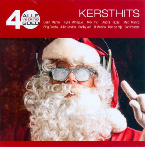 Various : Alle 40 Goed - Kersthits (2xCD, Comp)