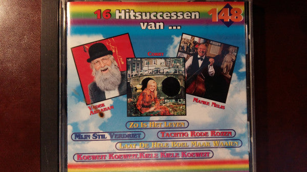 Various : 16 Hitsuccessen van... (CD, Comp)