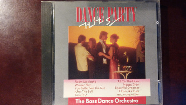 The Boss Dance Orchestra : Dance Party Hits (CD, Album)