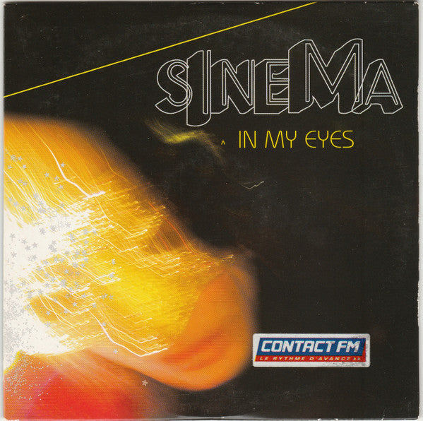 Sinema : In My Eyes (CD, Single, Car)
