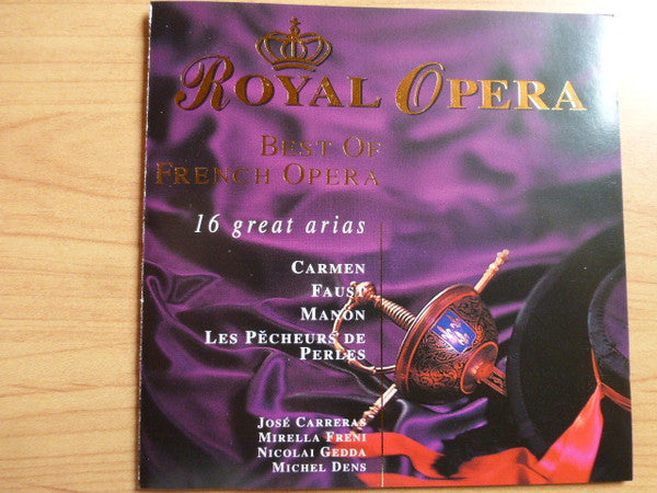 Various : Best Of French Opera - 16 Great Arias (CD, Comp)