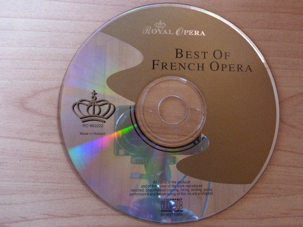 Various : Best Of French Opera - 16 Great Arias (CD, Comp)