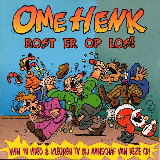 Ome Henk : Rost Er Op Los! (CD, Album)