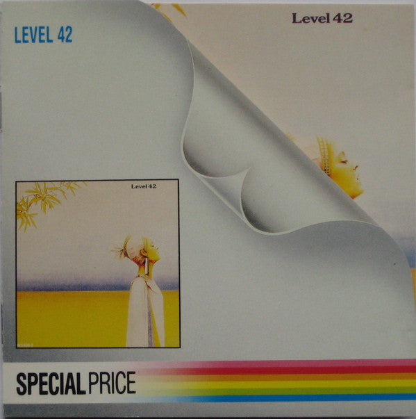 Level 42 : Level 42 (CD, Album, RE)