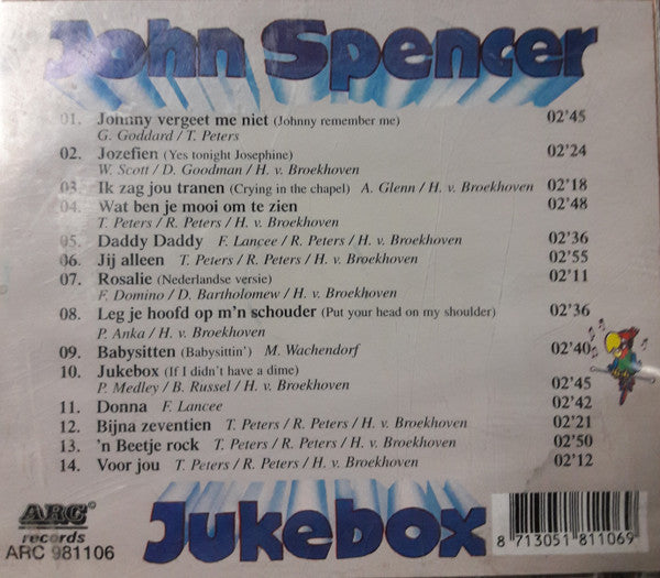 John Spencer : Jukebox (CD, Album, RE)