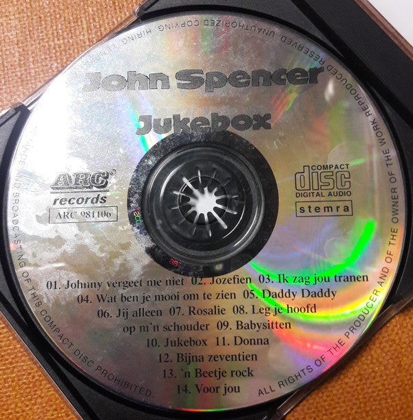John Spencer : Jukebox (CD, Album, RE)