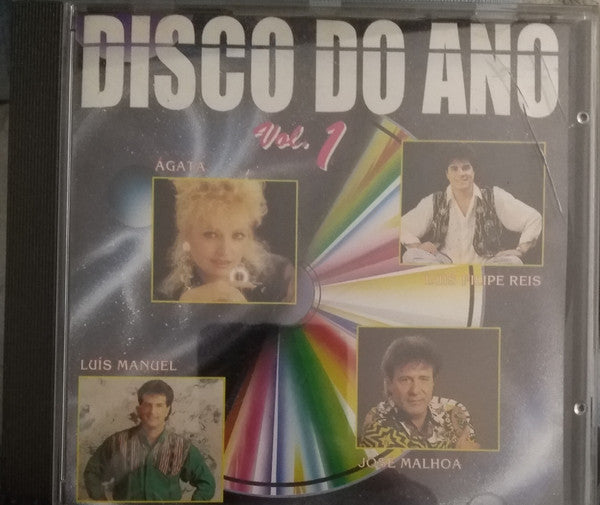 Various : Disco Do Ano Vol.1 (CD)
