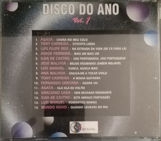 Various : Disco Do Ano Vol.1 (CD)