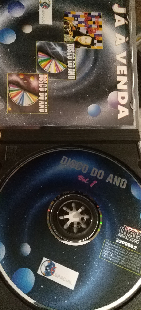 Various : Disco Do Ano Vol.1 (CD)