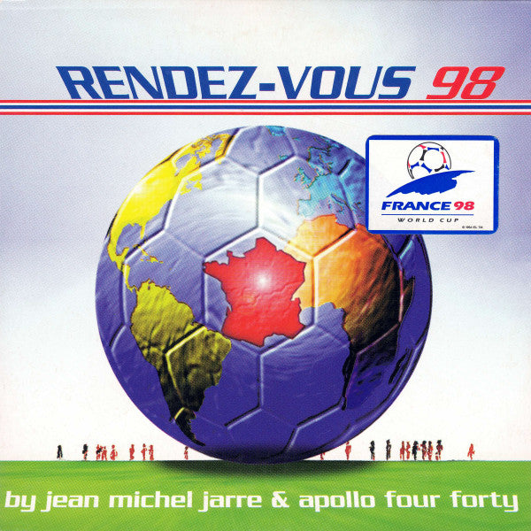 Jean-Michel Jarre & Apollo 440 : Rendez-Vous 98 (CD, Single)