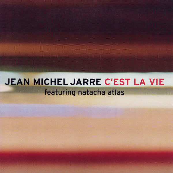 Jean-Michel Jarre : C'Est La Vie (CD, Single, Car)