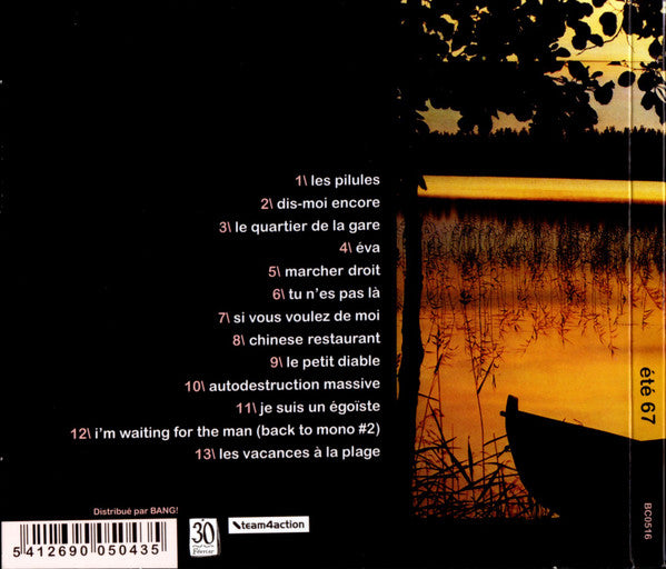 Été 67 : Eté 67 (CD, Album, RE, Dig)