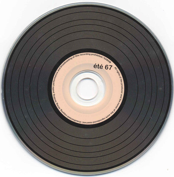 Été 67 : Eté 67 (CD, Album, RE, Dig)