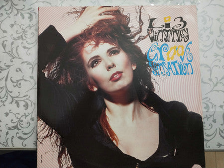Liz Winstanley : Groove Sensation (12")