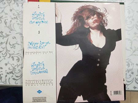 Liz Winstanley : Groove Sensation (12")