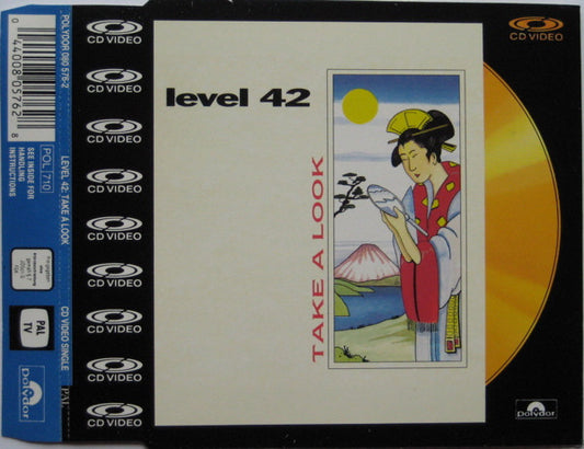 Level 42 : Take A Look (CDV, 5", Single, PAL)