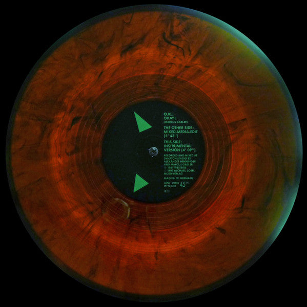 O.K. : Okay! (Mixed Media Edit) (12")