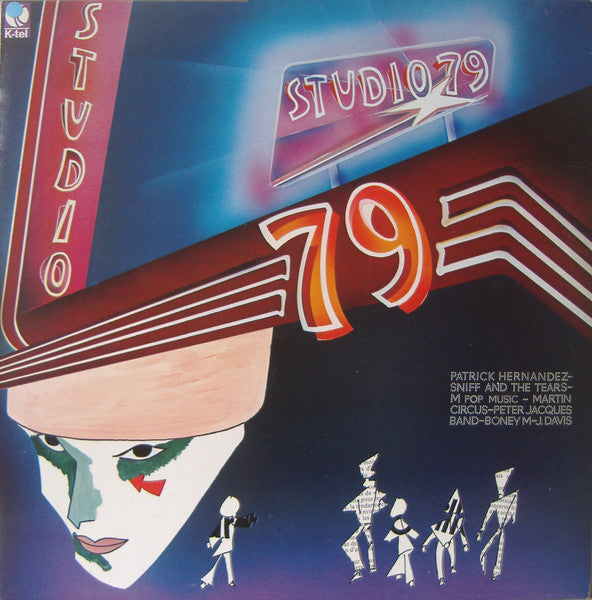 Various : Studio 79 (LP, Comp, P/Mixed)