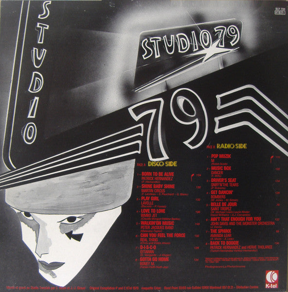 Various : Studio 79 (LP, Comp, P/Mixed)