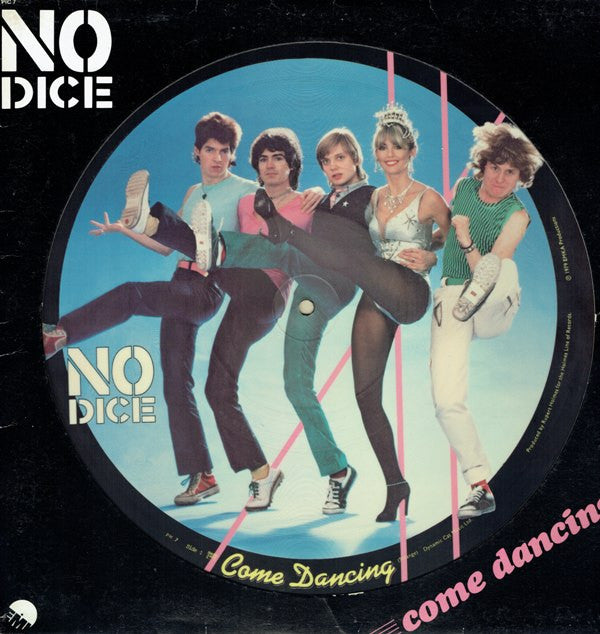 No Dice : Come Dancing (12", Pic)
