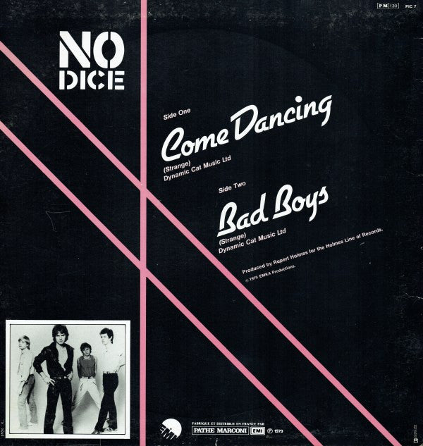 No Dice : Come Dancing (12", Pic)