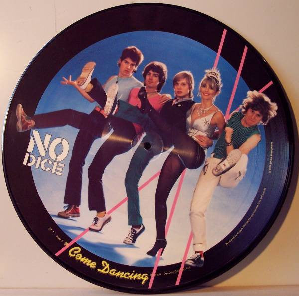 No Dice : Come Dancing (12", Pic)