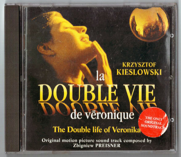 Zbigniew Preisner : La Double Vie De Véronique = The Double Life Of Veronika (Original Motion Picture Sound Track) (CD, Album)