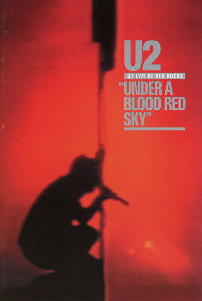 U2 : Live At Red Rocks "Under A Blood Red Sky" (DVD-V, RE, RM, Multichannel)