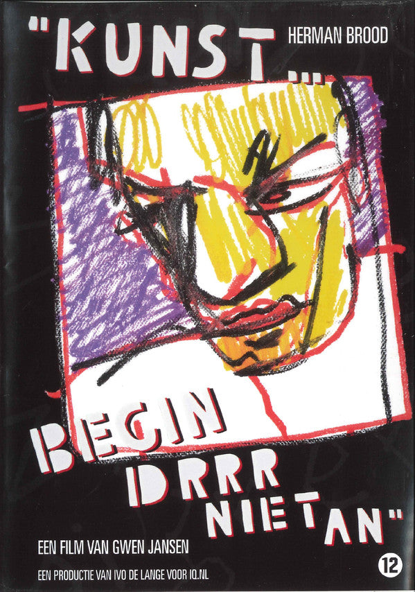 Herman Brood : "Kunst... Begin Drrr Niet An" (DVD-V, PAL)