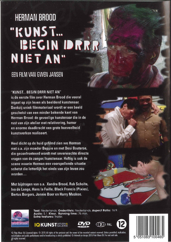 Herman Brood : "Kunst... Begin Drrr Niet An" (DVD-V, PAL)