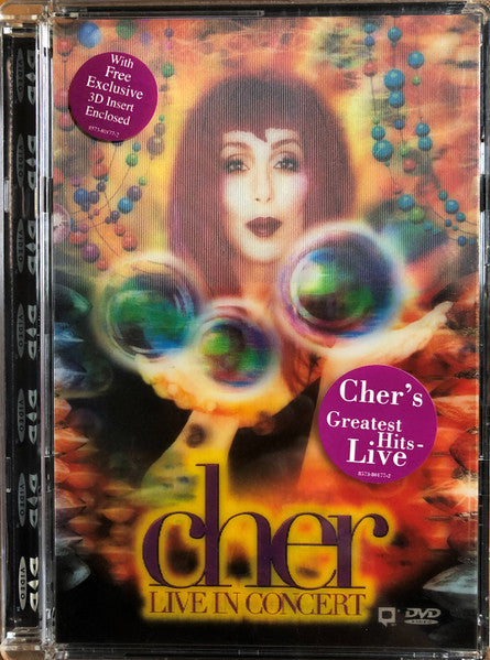Cher : Live In Concert (DVD-V, PAL, Len)