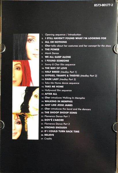 Cher : Live In Concert (DVD-V, PAL, Len)